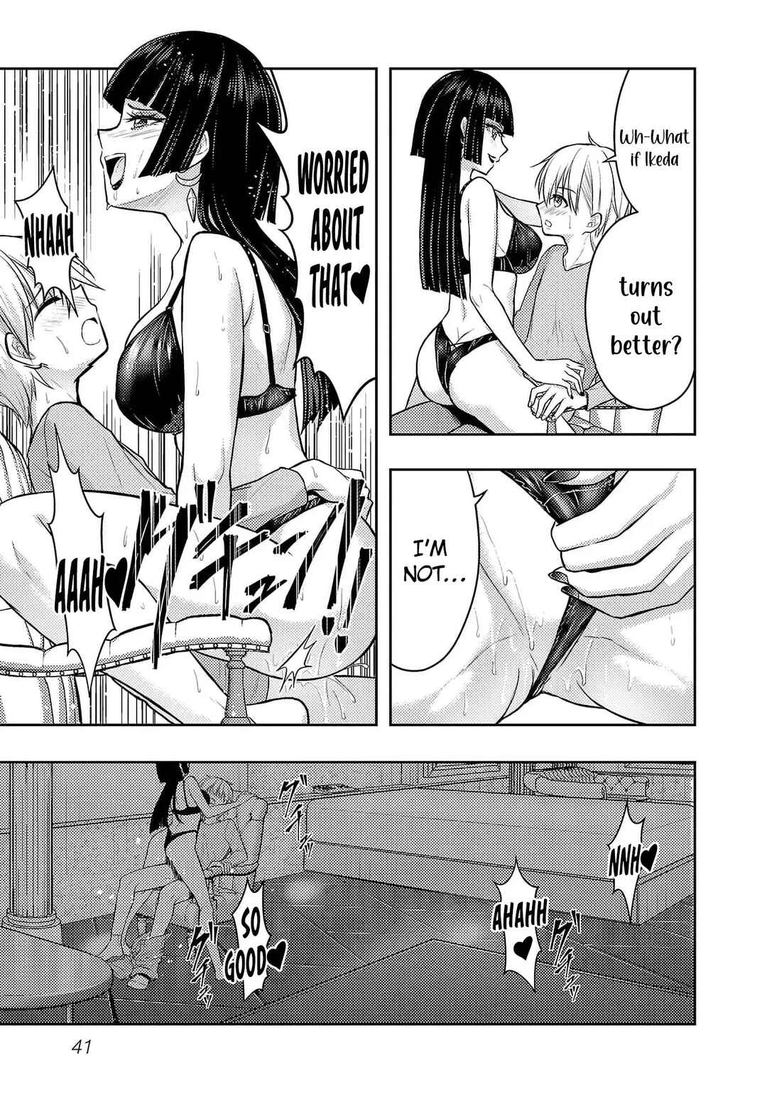 Page 8 Chapter 50 Seishokuki Aliens Meet Girls