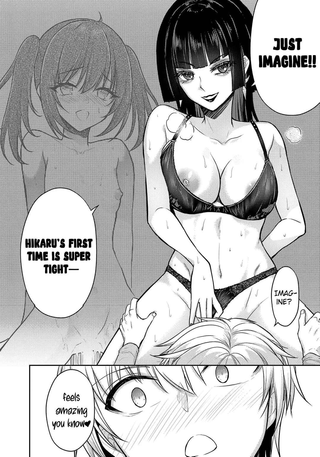 Page 9 Chapter 50 Seishokuki Aliens Meet Girls