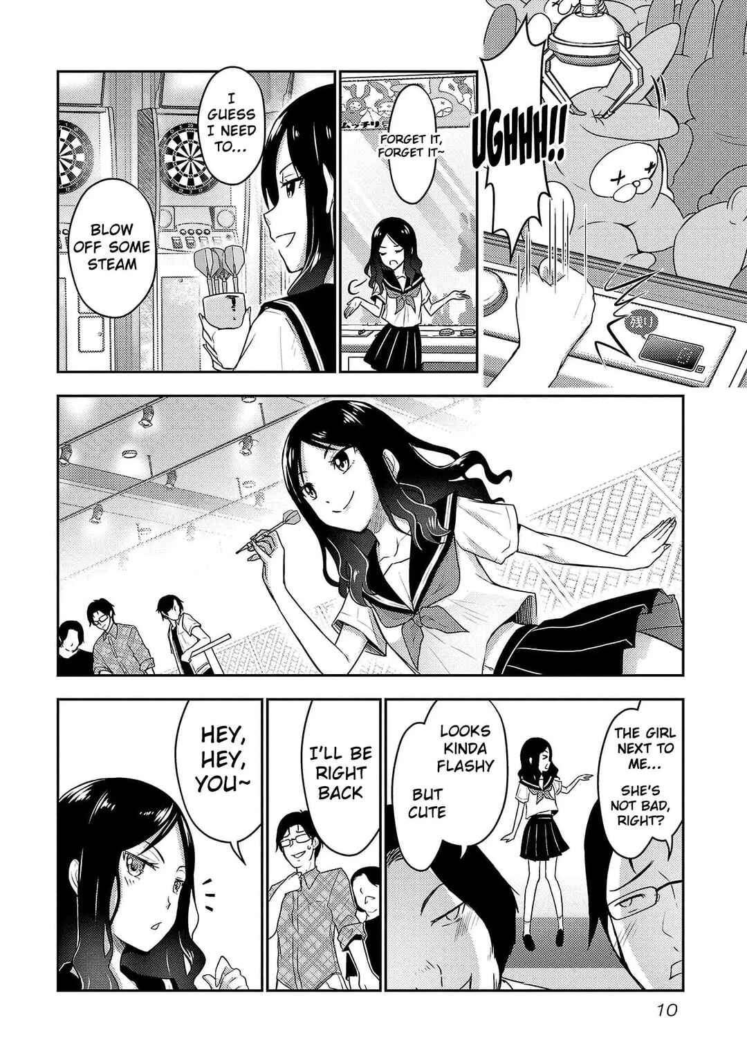 Page 11 Chapter 23 Seishokuki Aliens Meet Girls