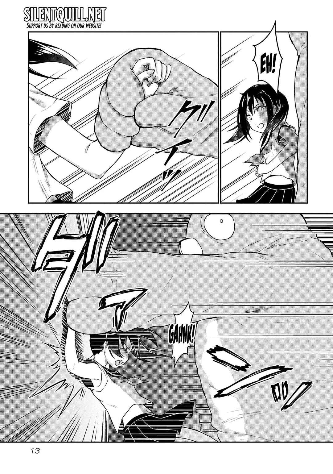 Page 14 Chapter 23 Seishokuki Aliens Meet Girls
