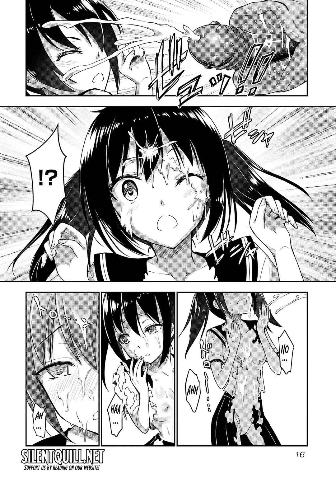 Page 17 Chapter 23 Seishokuki Aliens Meet Girls