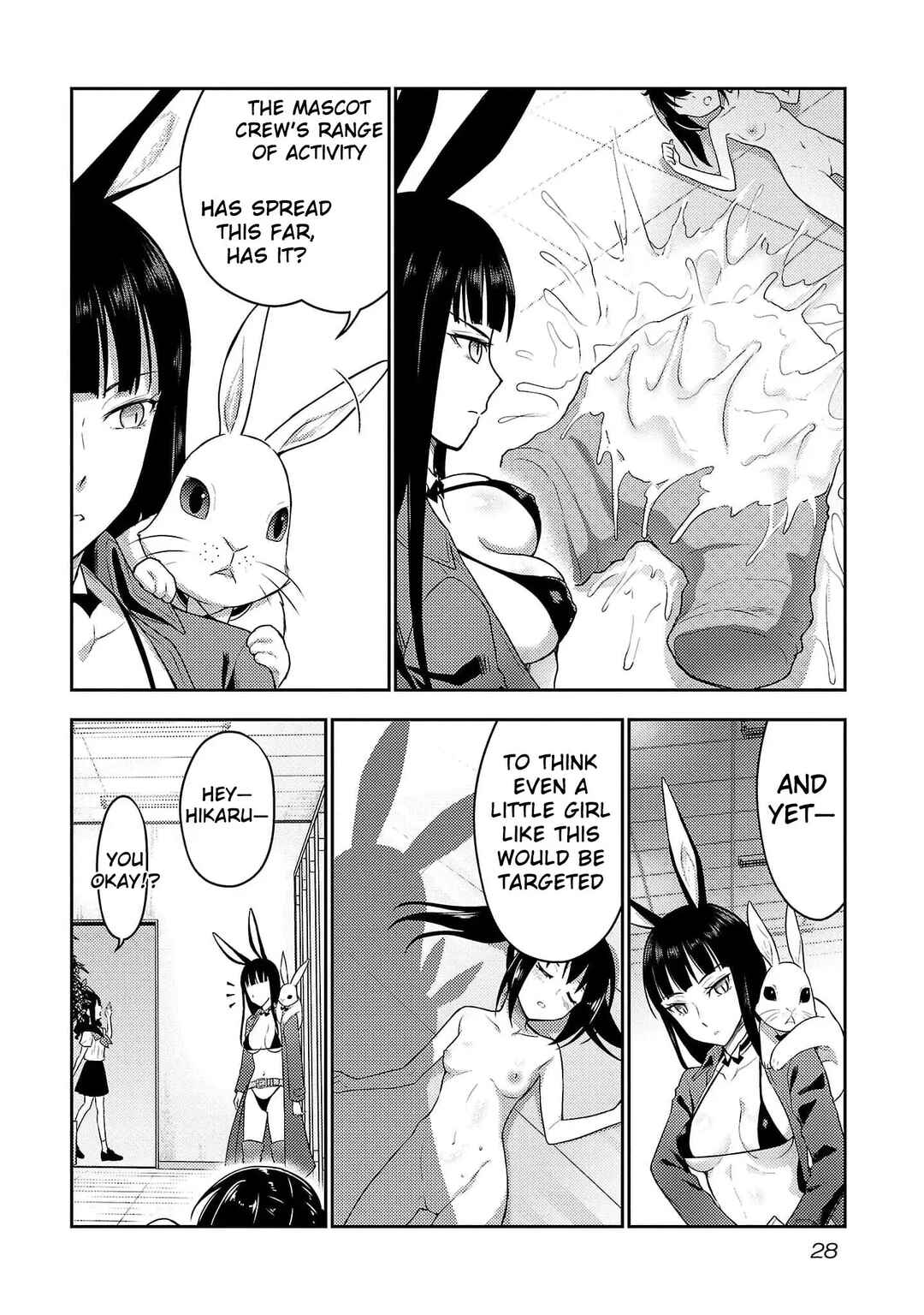 Page 28 Chapter 23 Seishokuki Aliens Meet Girls