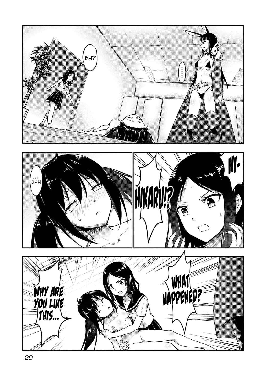 Page 29 Chapter 23 Seishokuki Aliens Meet Girls