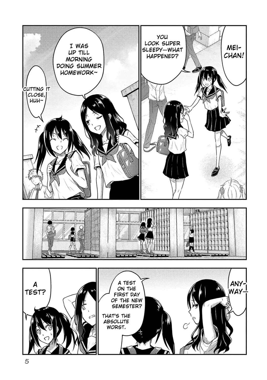 Page 6 Chapter 23 Seishokuki Aliens Meet Girls