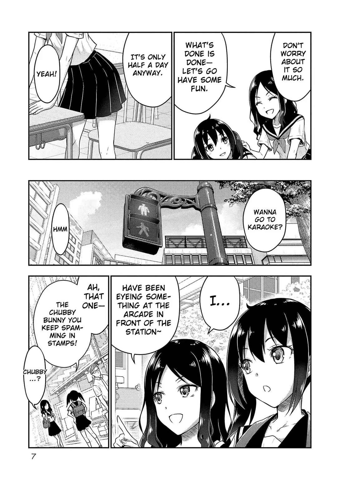 Page 8 Chapter 23 Seishokuki Aliens Meet Girls