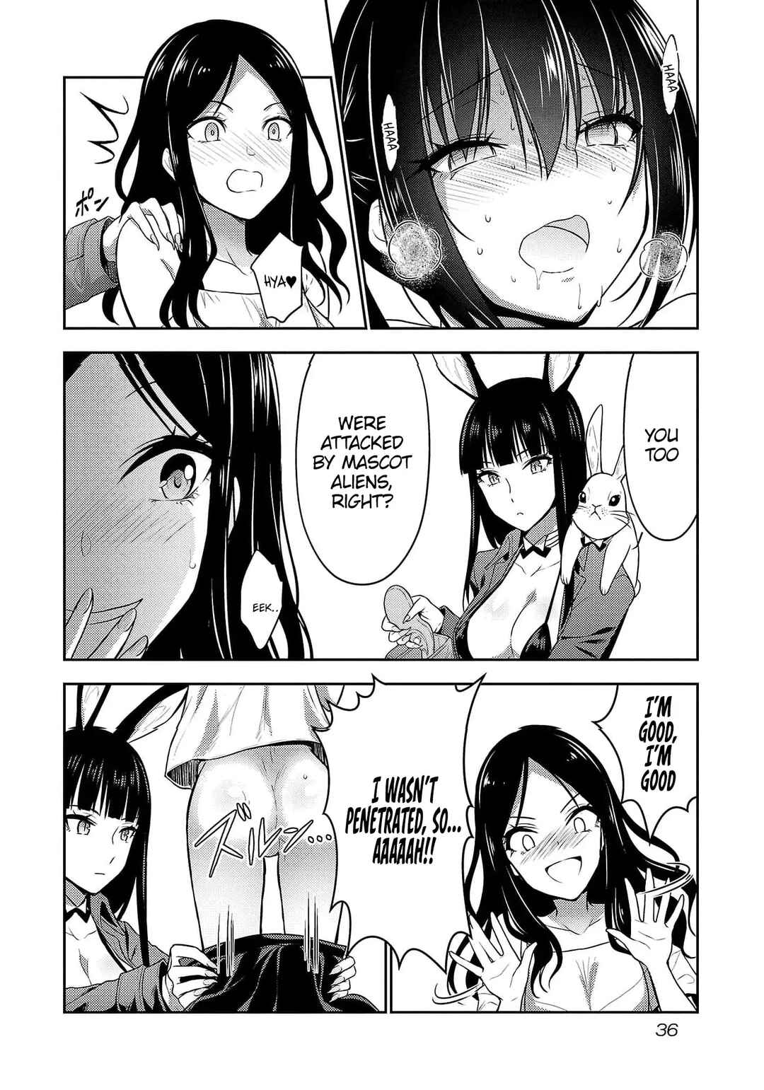 Page 14 Chapter 31 Seishokuki Aliens Meet Girls