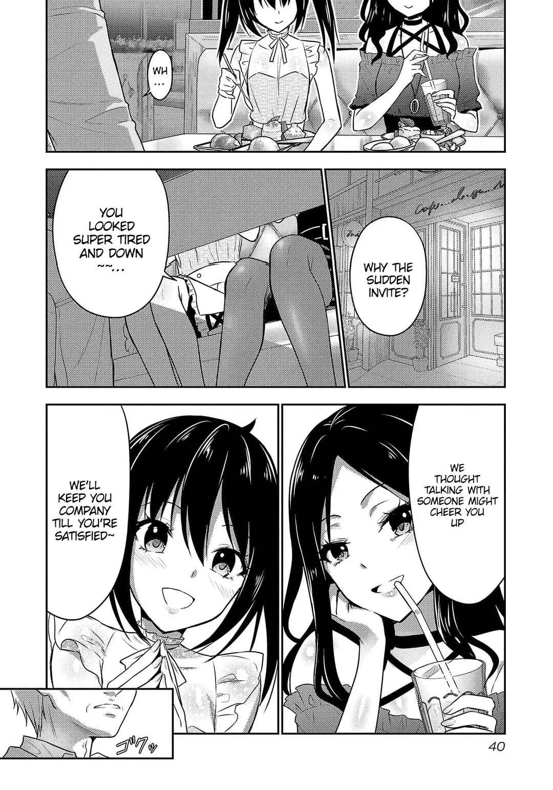 Page 18 Chapter 31 Seishokuki Aliens Meet Girls