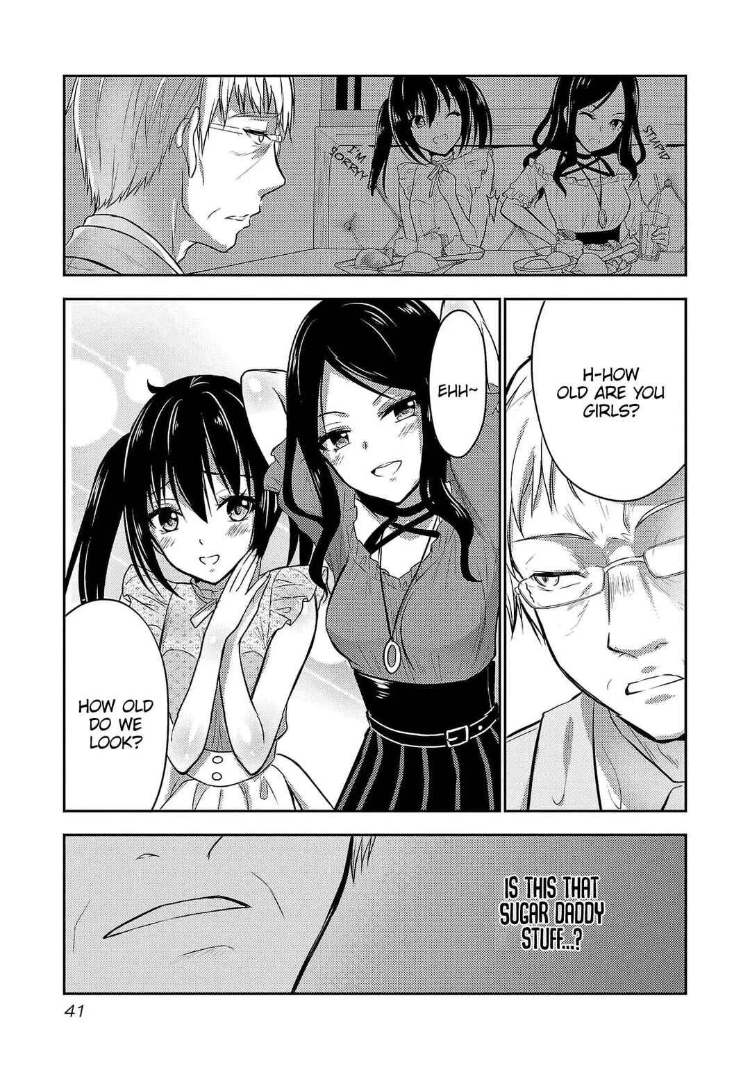 Page 19 Chapter 31 Seishokuki Aliens Meet Girls