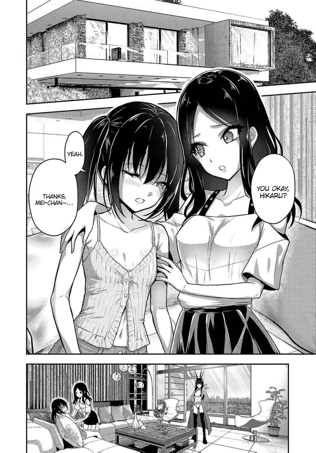 Page 2 Chapter 31 Seishokuki Aliens Meet Girls