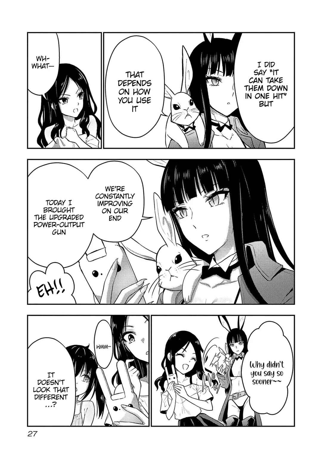 Page 5 Chapter 31 Seishokuki Aliens Meet Girls
