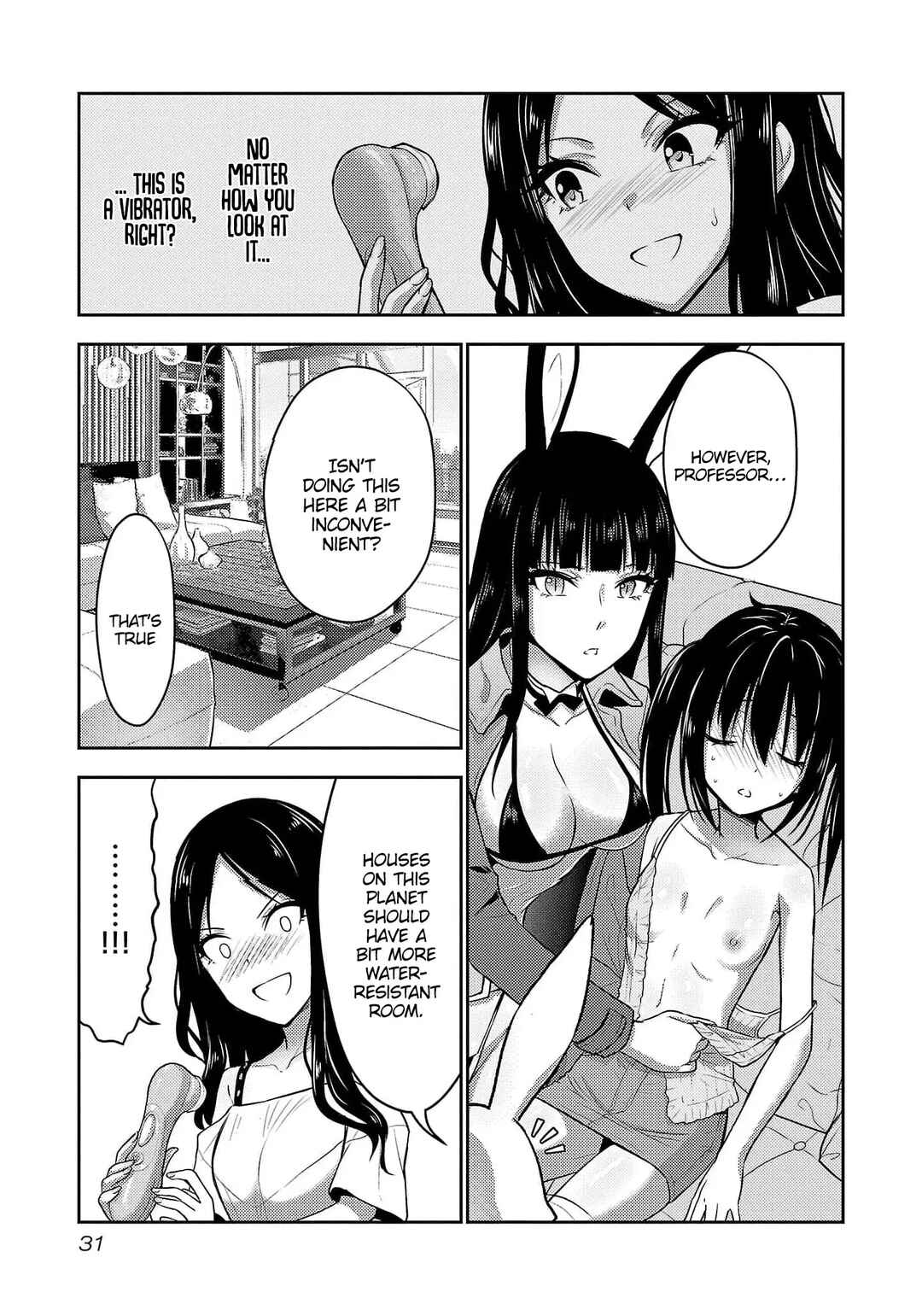 Page 9 Chapter 31 Seishokuki Aliens Meet Girls