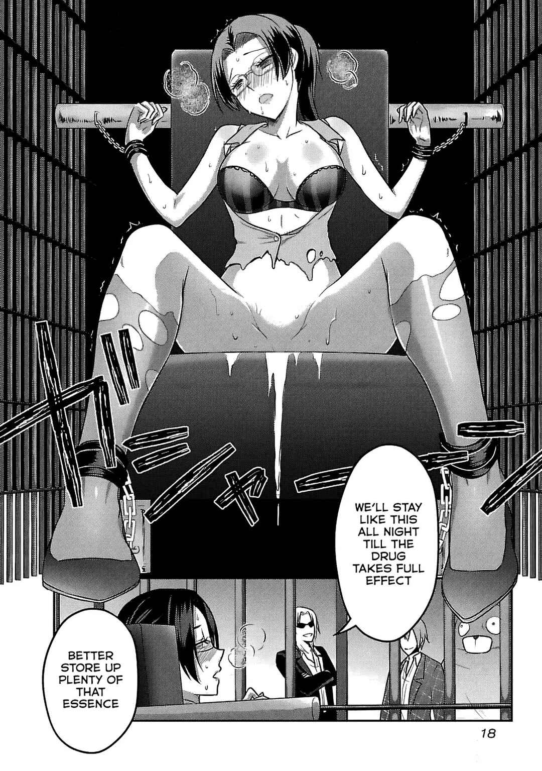 Page 20 Chapter 16 Seishokuki Aliens Meet Girls