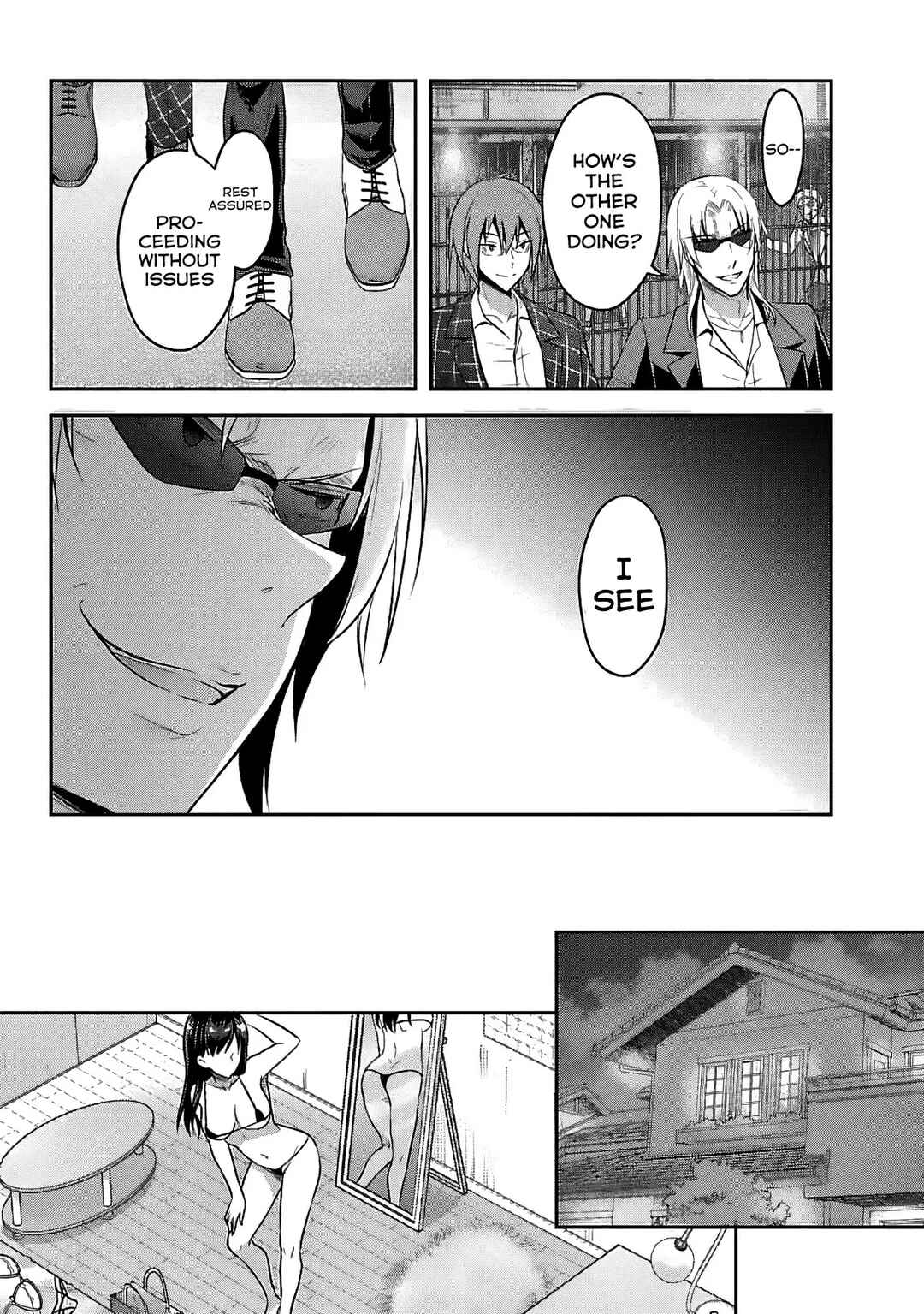 Page 21 Chapter 16 Seishokuki Aliens Meet Girls