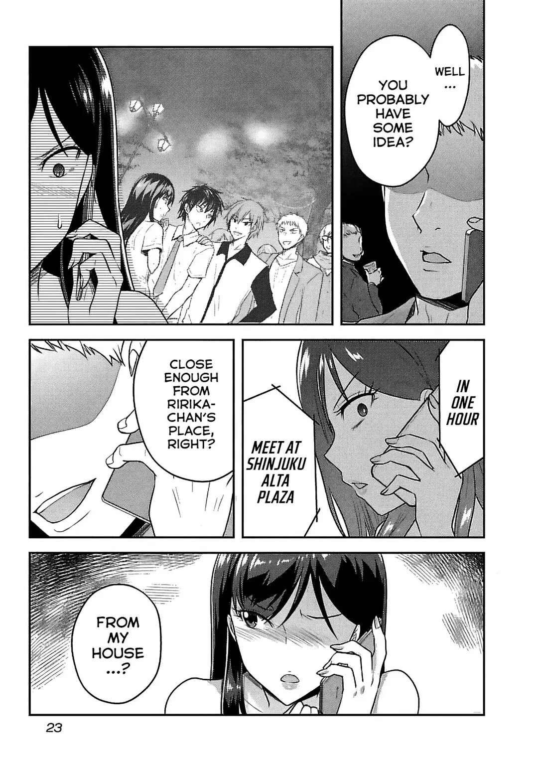 Page 25 Chapter 16 Seishokuki Aliens Meet Girls