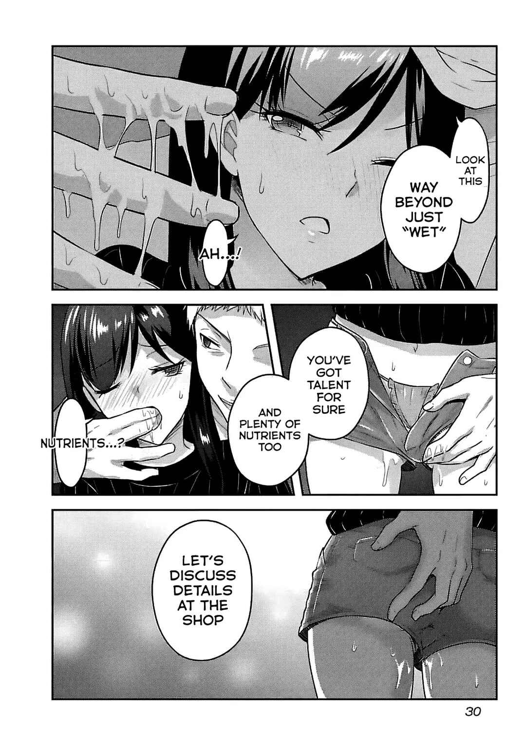 Page 32 Chapter 16 Seishokuki Aliens Meet Girls