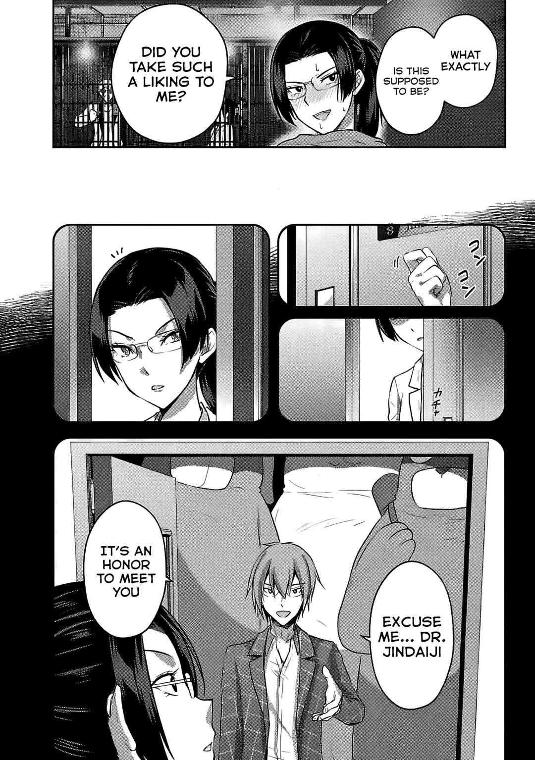 Page 8 Chapter 16 Seishokuki Aliens Meet Girls