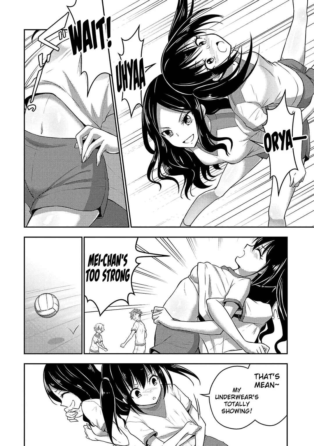 Page 10 Chapter 28 Seishokuki Aliens Meet Girls
