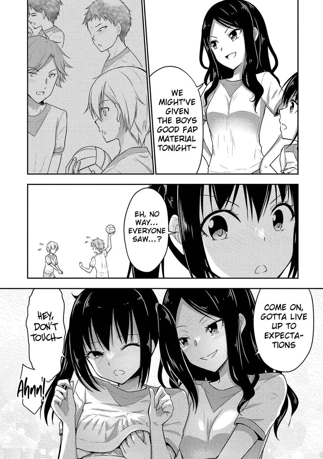 Page 11 Chapter 28 Seishokuki Aliens Meet Girls