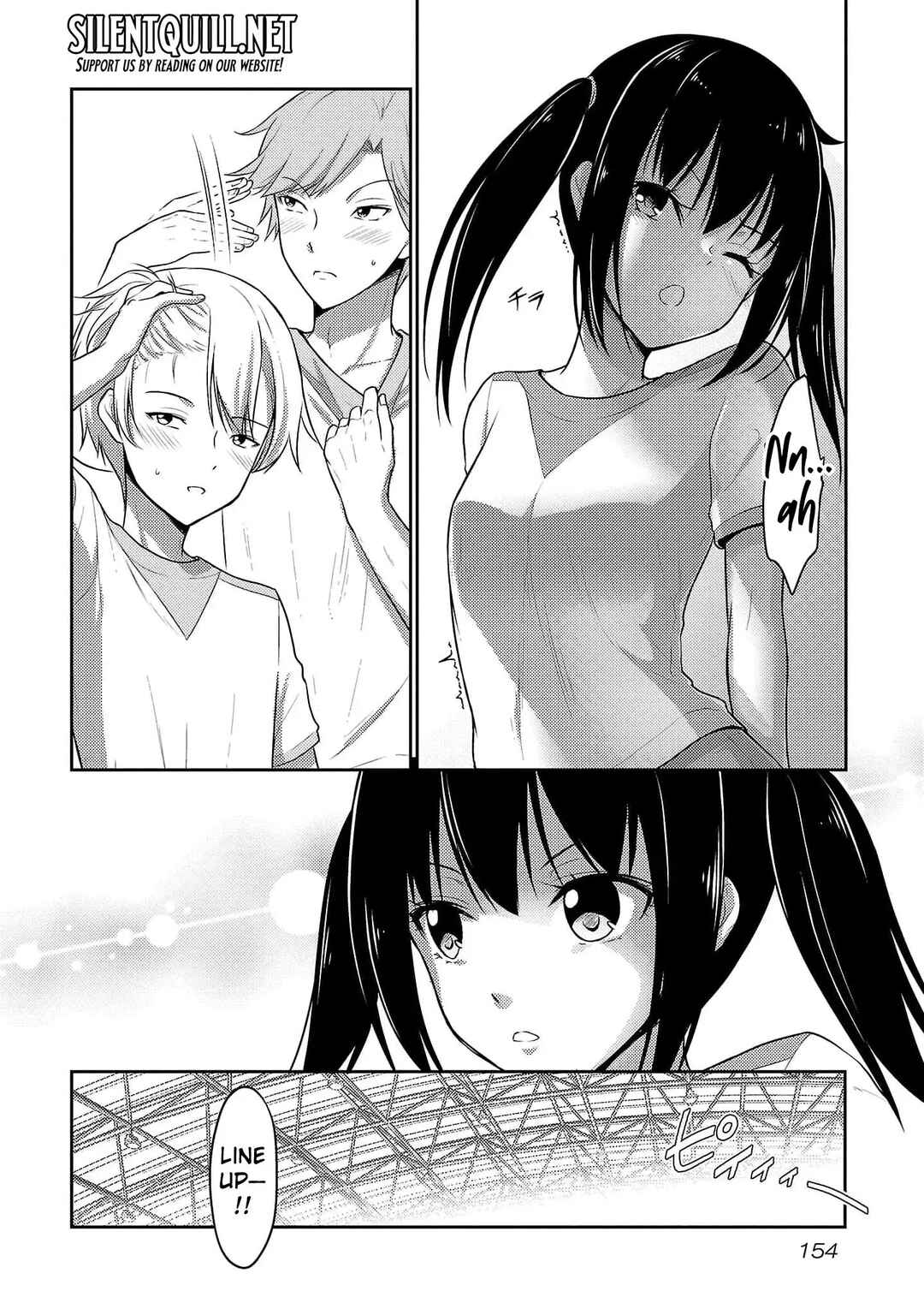 Page 12 Chapter 28 Seishokuki Aliens Meet Girls