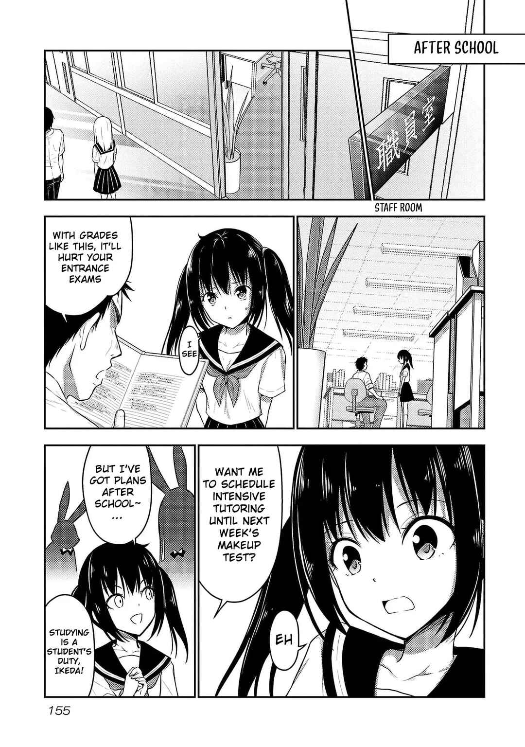 Page 13 Chapter 28 Seishokuki Aliens Meet Girls