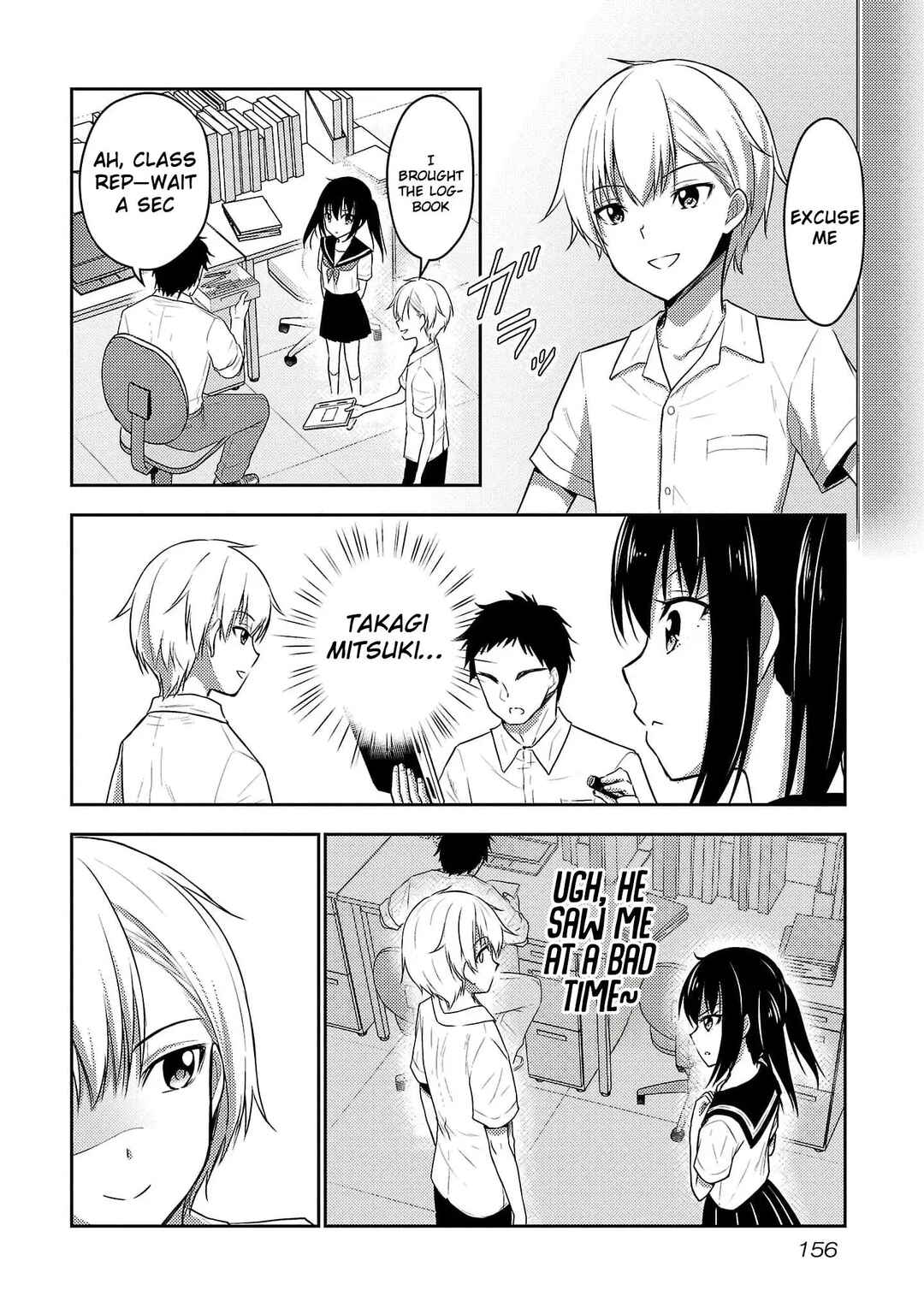 Page 14 Chapter 28 Seishokuki Aliens Meet Girls