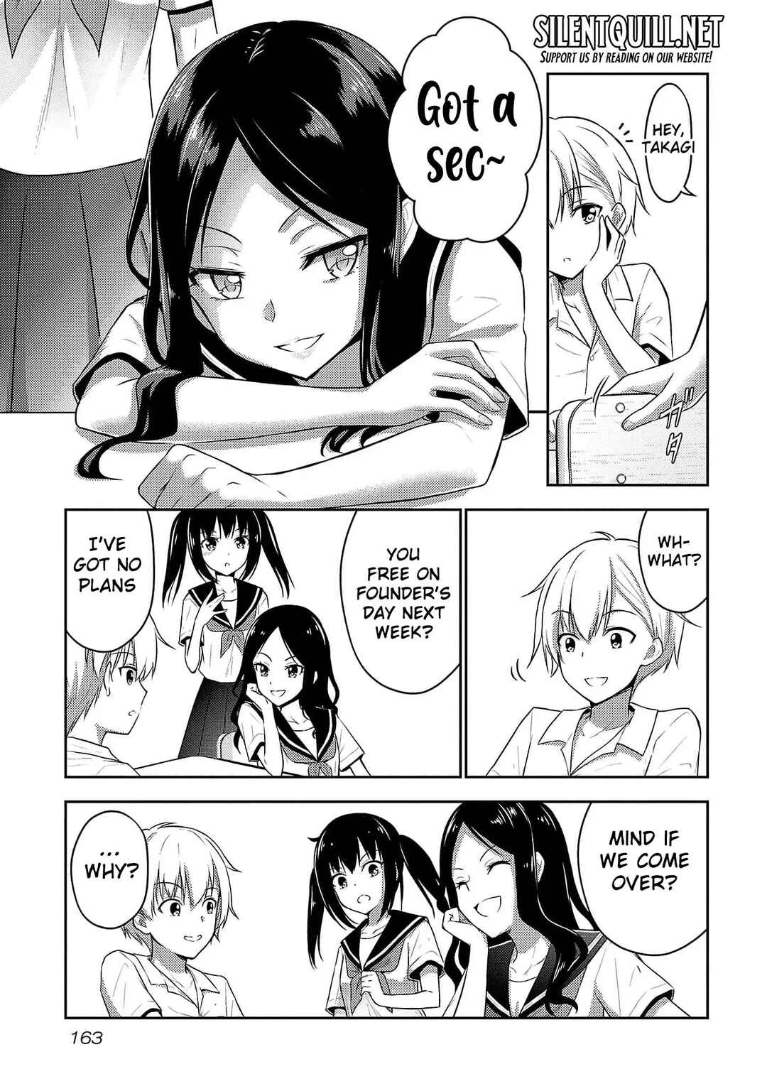 Page 21 Chapter 28 Seishokuki Aliens Meet Girls