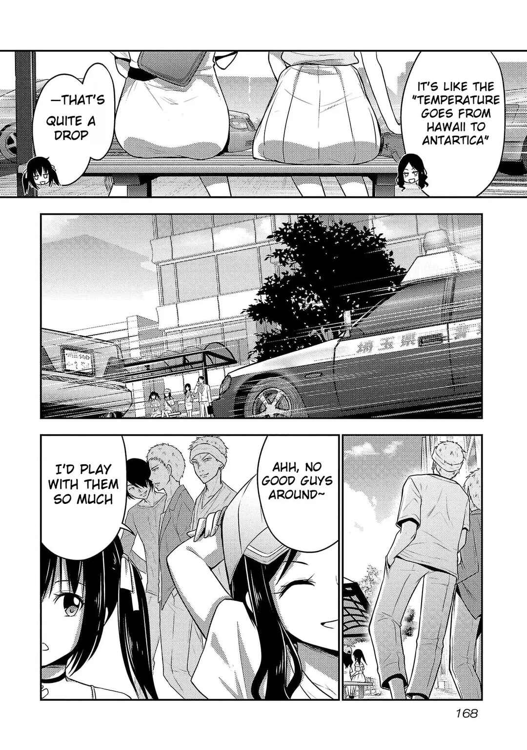 Page 26 Chapter 28 Seishokuki Aliens Meet Girls
