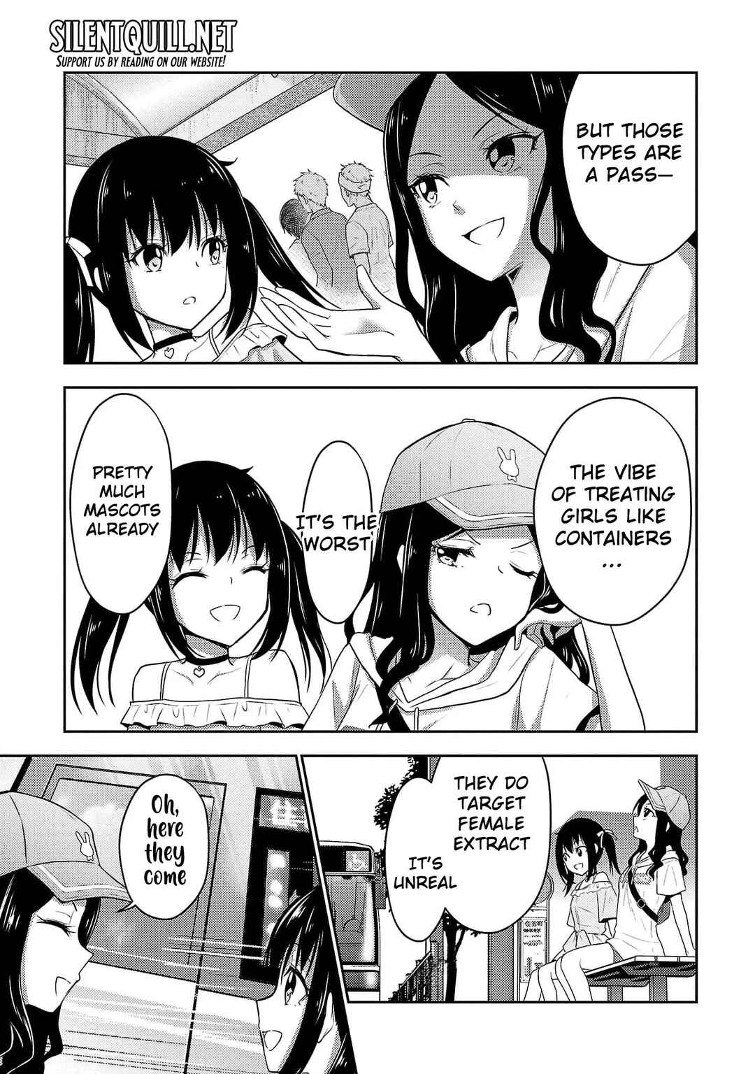 Page 27 Chapter 28 Seishokuki Aliens Meet Girls