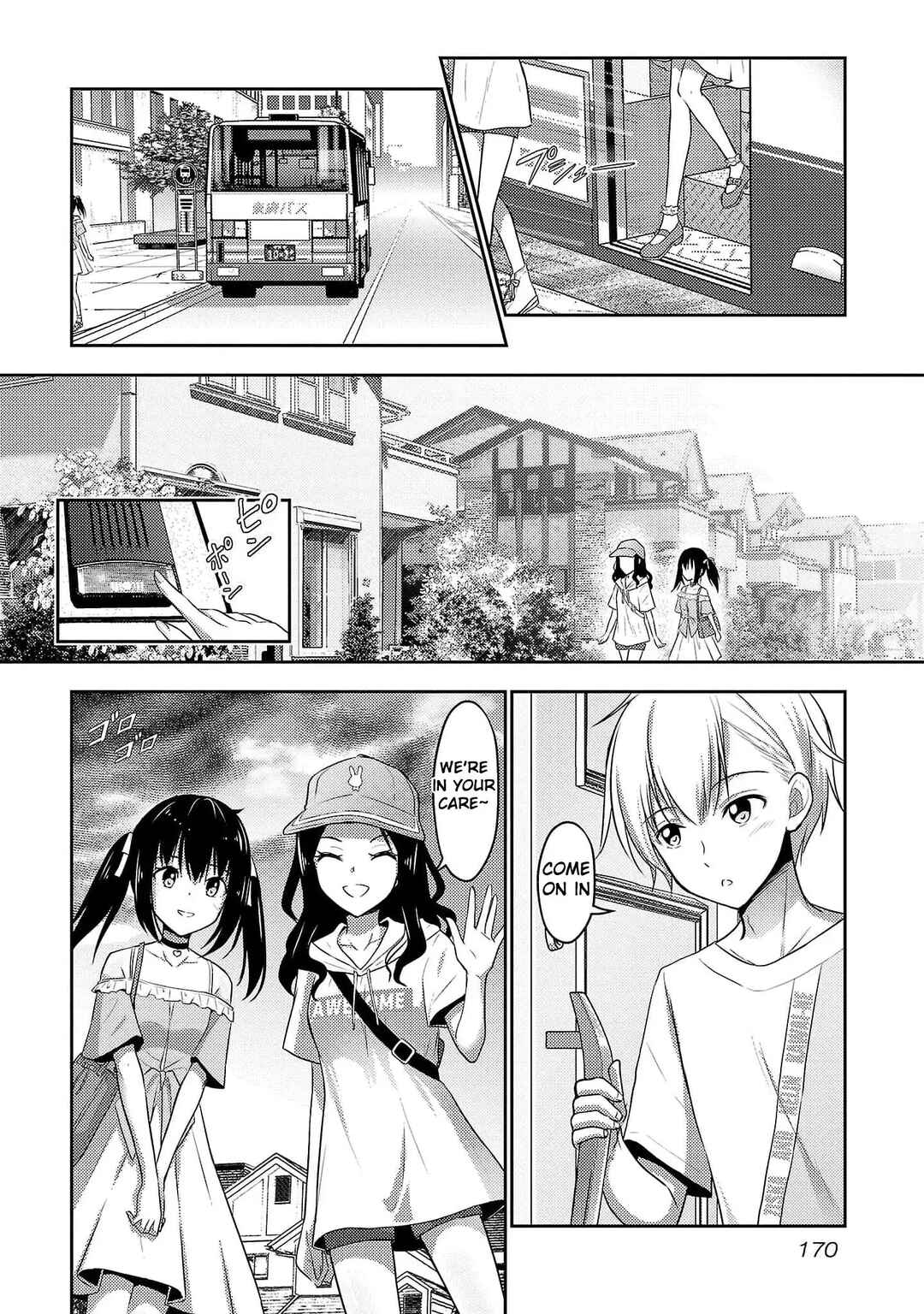 Page 28 Chapter 28 Seishokuki Aliens Meet Girls