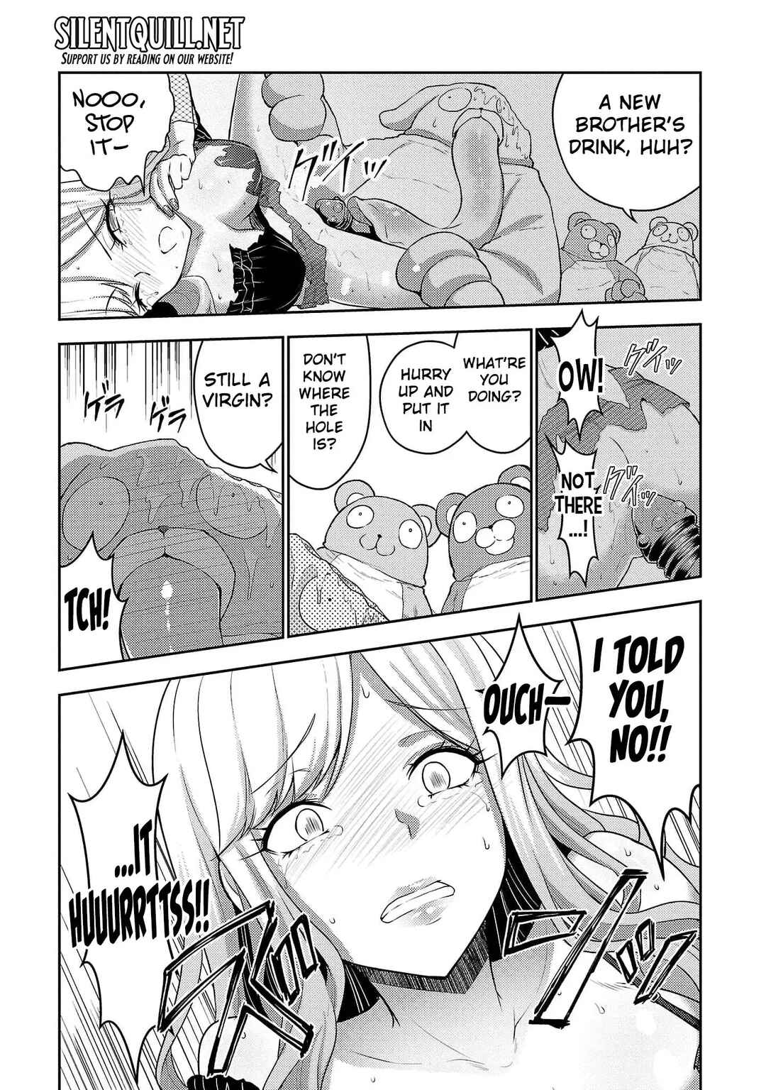 Page 4 Chapter 28 Seishokuki Aliens Meet Girls