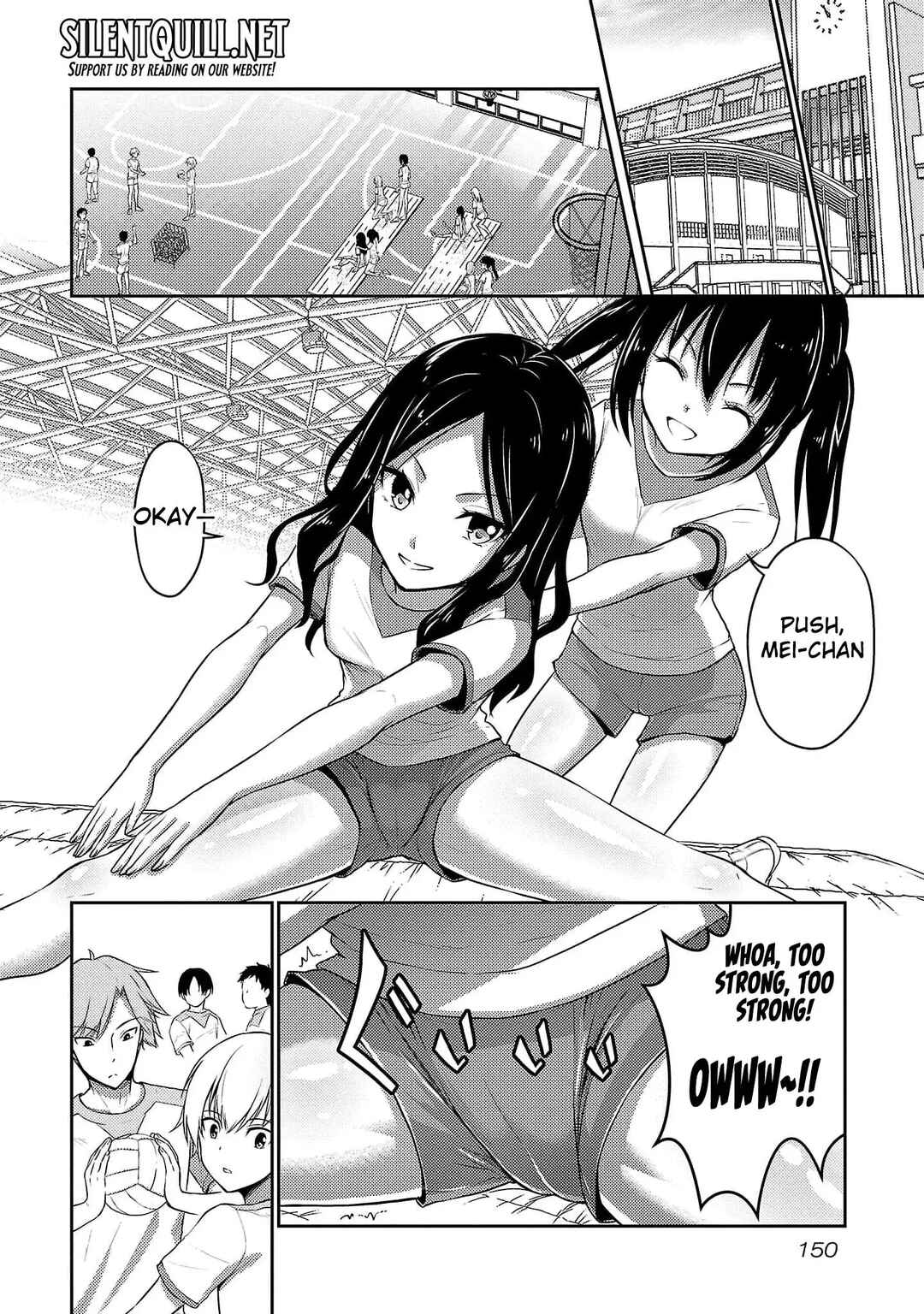 Page 8 Chapter 28 Seishokuki Aliens Meet Girls