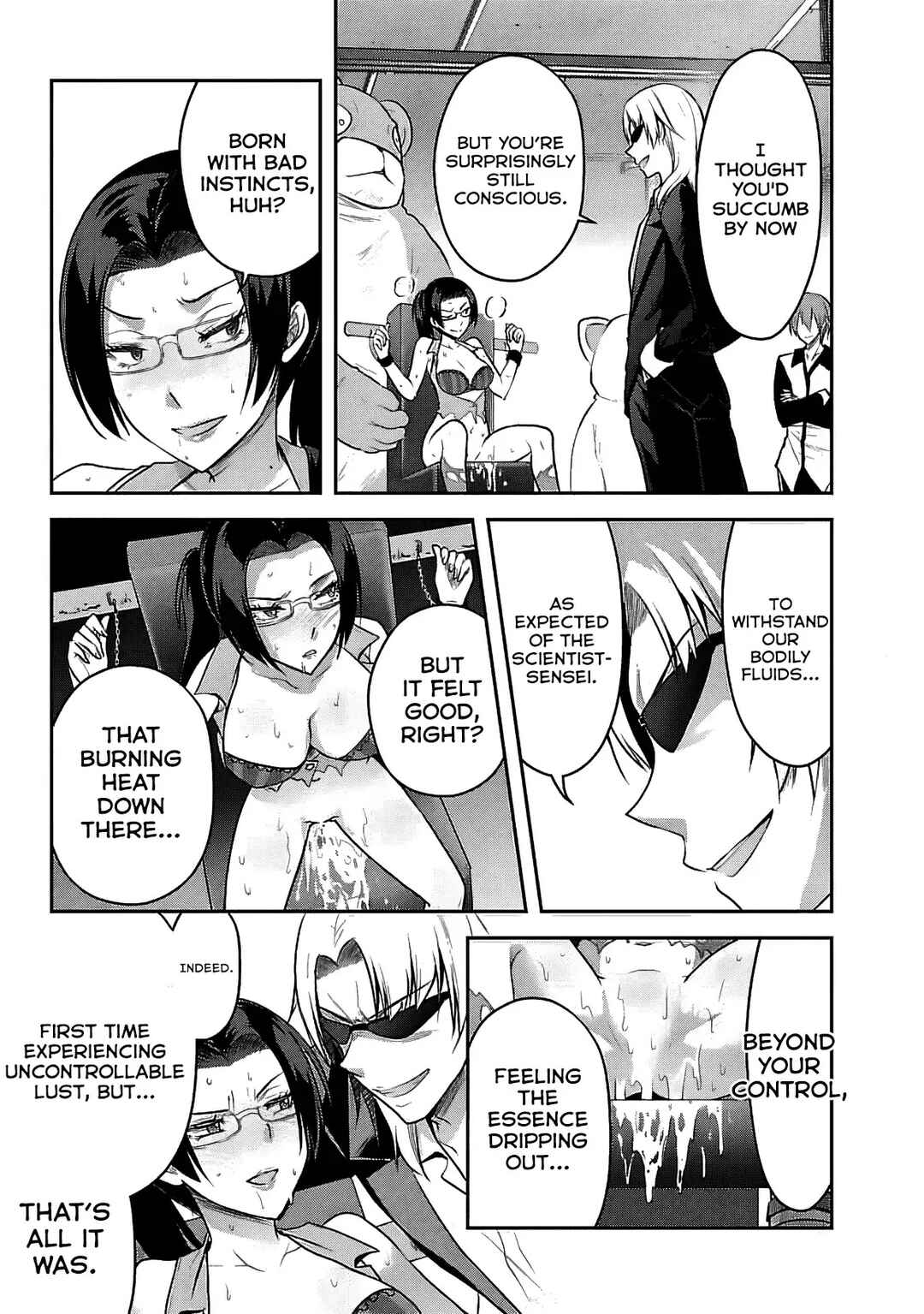 Page 10 Chapter 17 Seishokuki Aliens Meet Girls