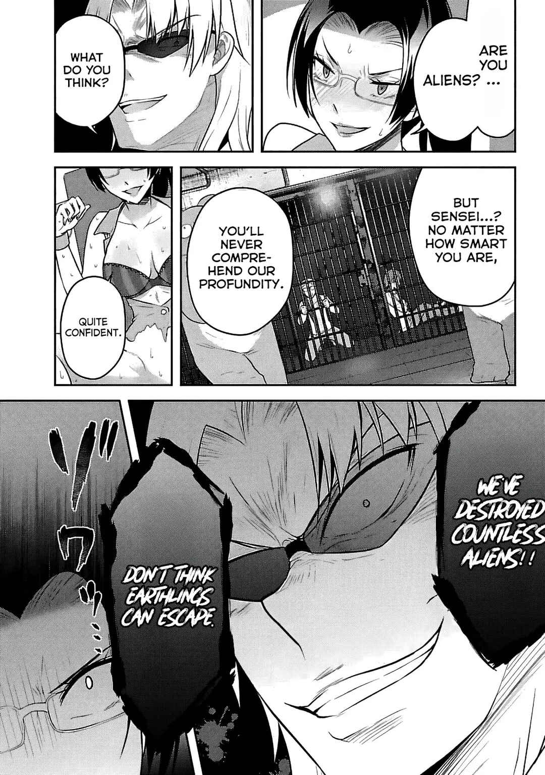 Page 13 Chapter 17 Seishokuki Aliens Meet Girls