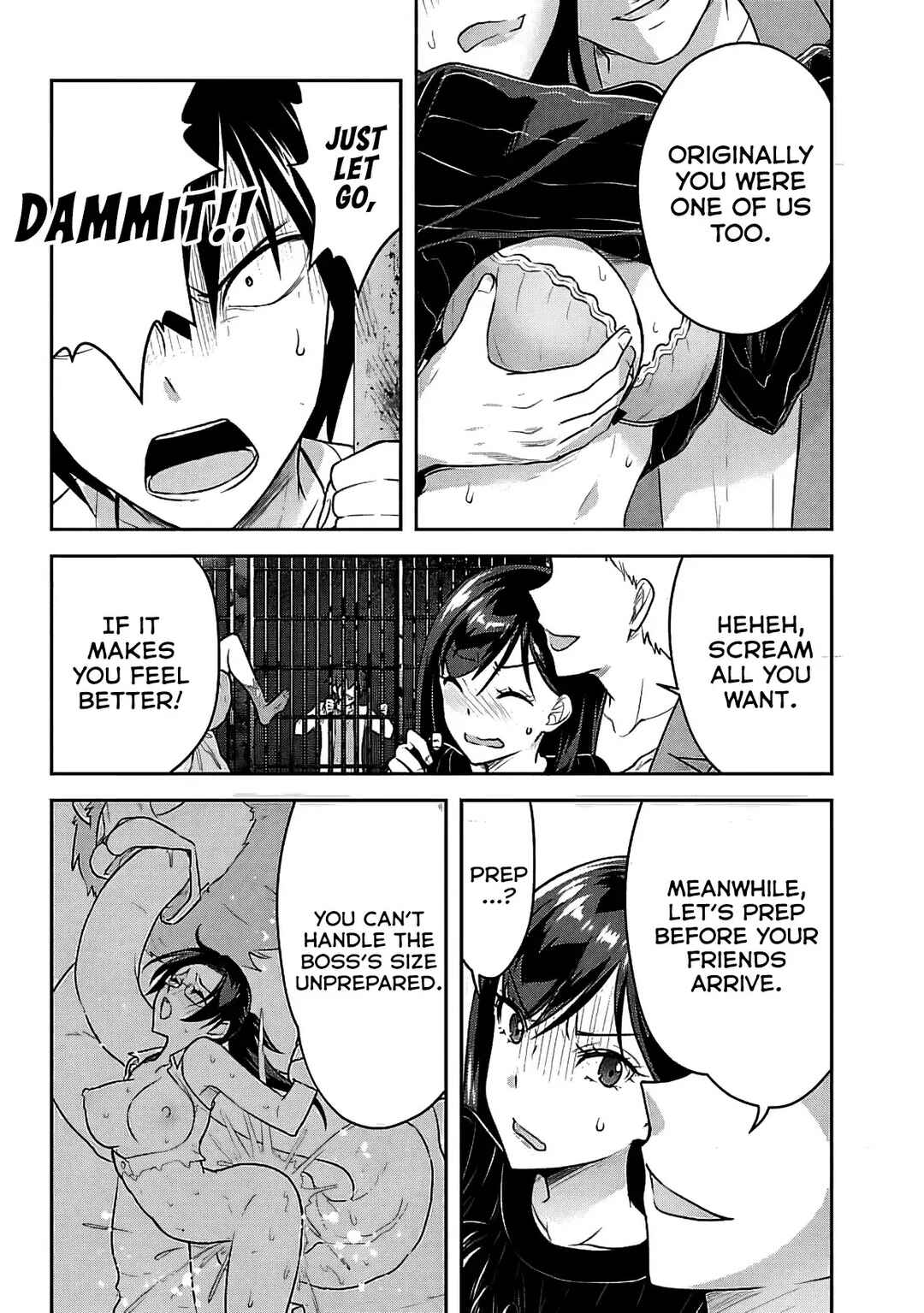 Page 28 Chapter 17 Seishokuki Aliens Meet Girls
