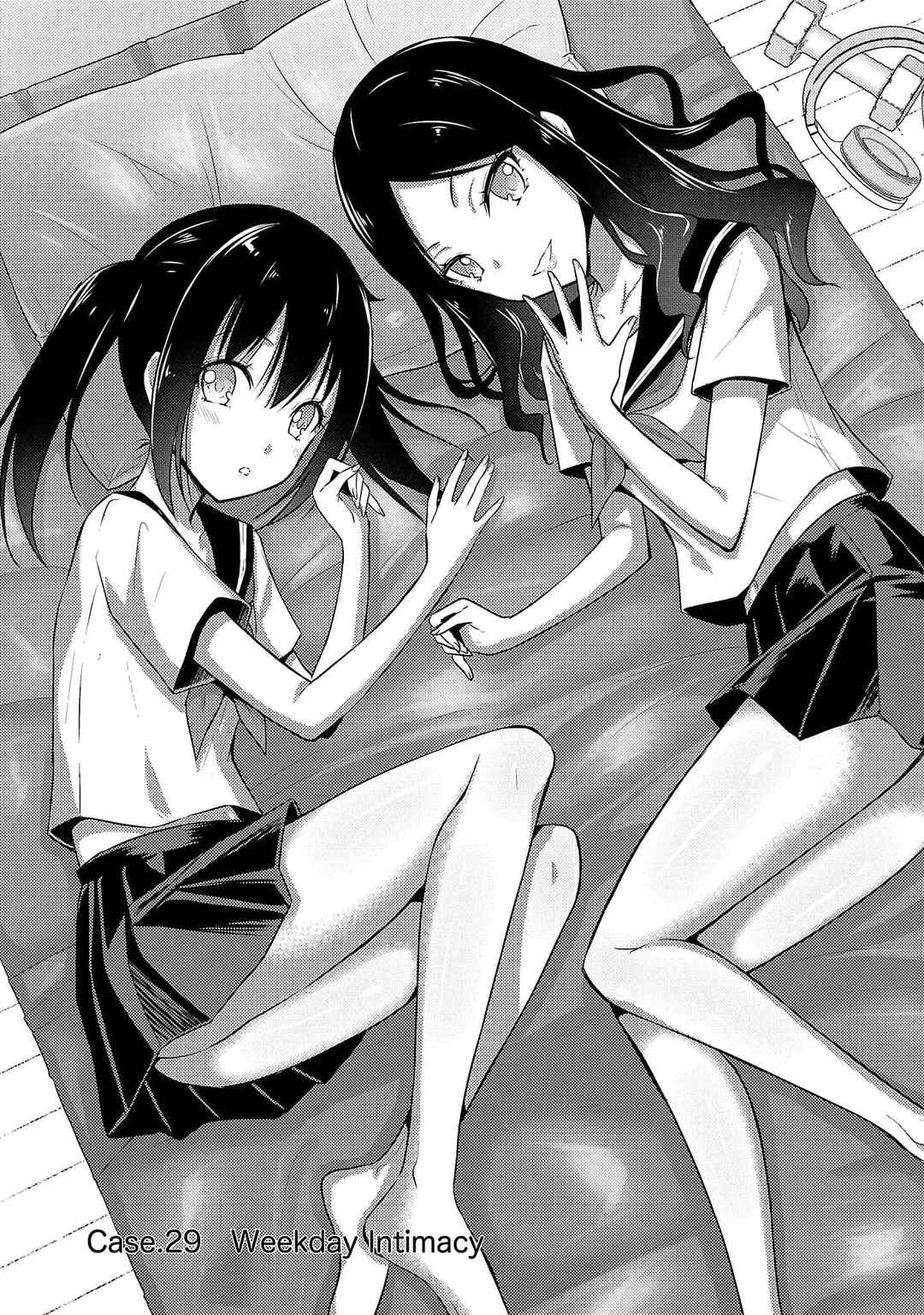 Page 1 Chapter 29 Seishokuki Aliens Meet Girls