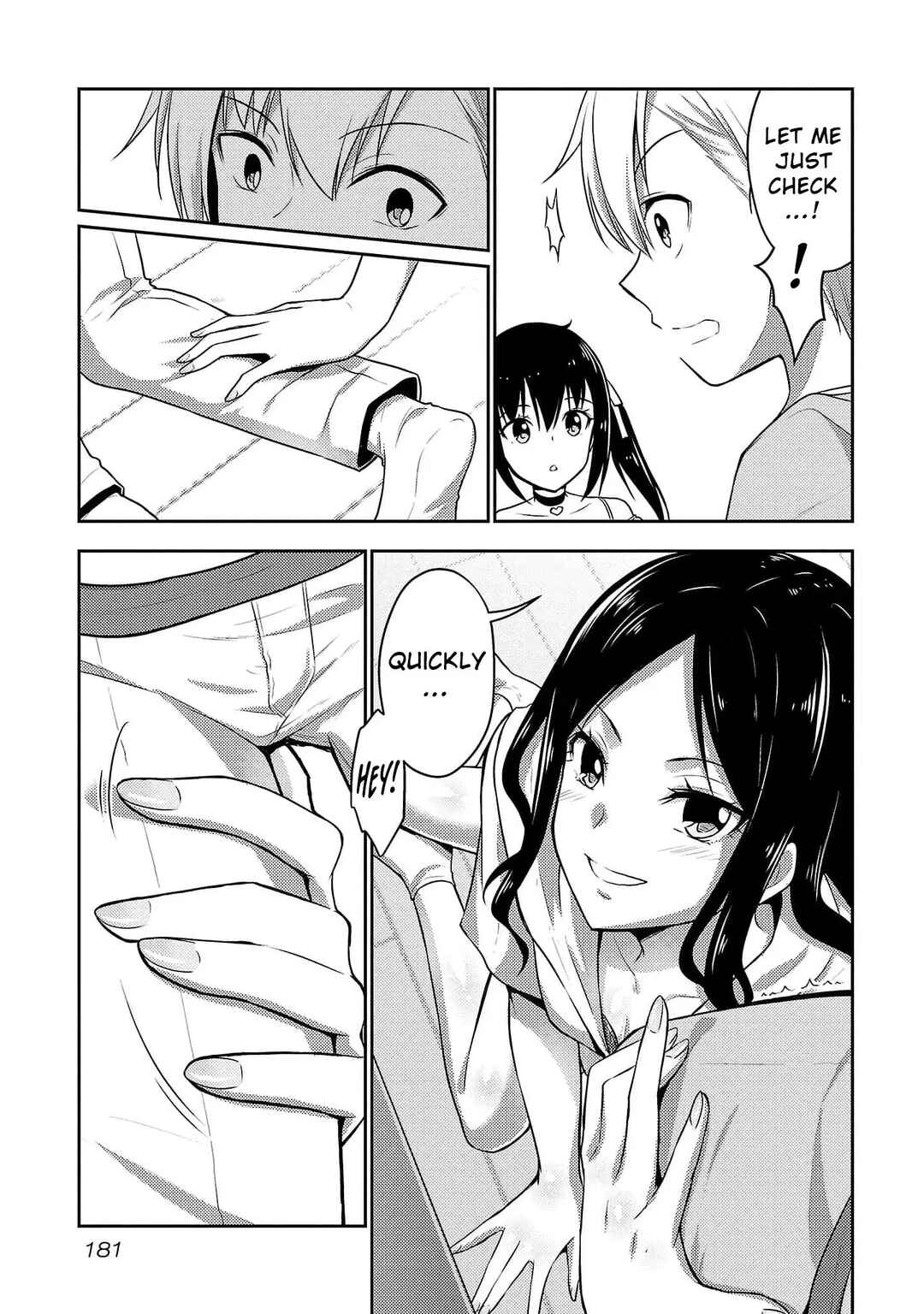 Page 11 Chapter 29 Seishokuki Aliens Meet Girls