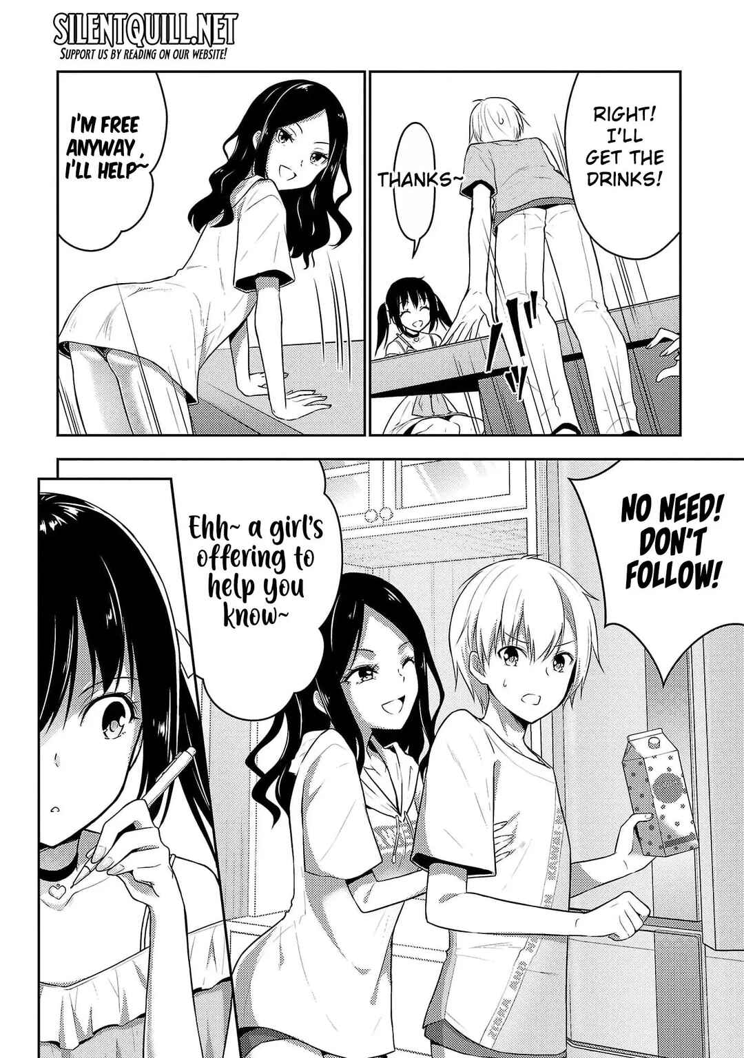 Page 12 Chapter 29 Seishokuki Aliens Meet Girls