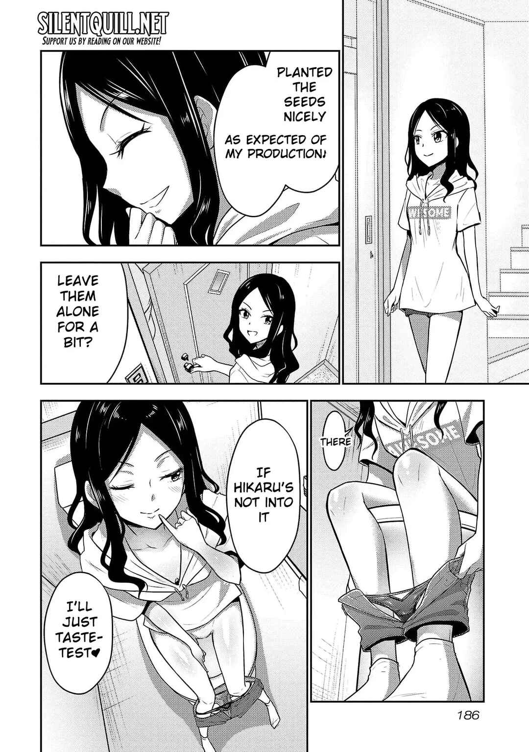 Page 16 Chapter 29 Seishokuki Aliens Meet Girls
