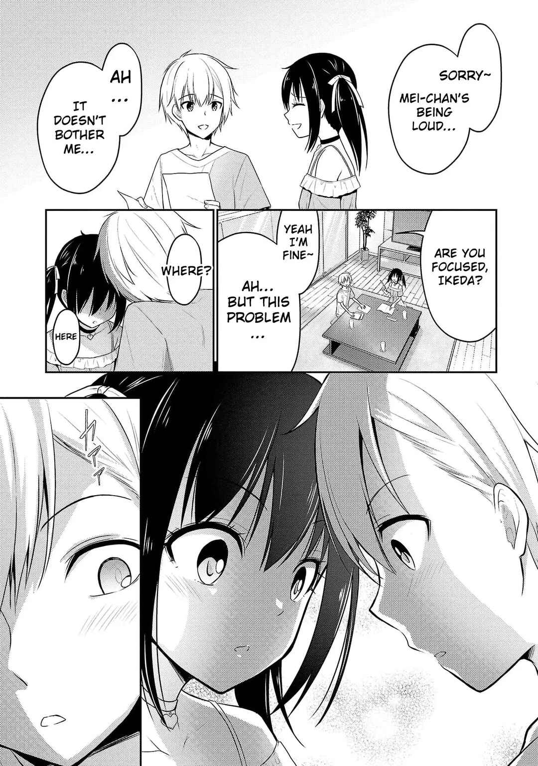 Page 17 Chapter 29 Seishokuki Aliens Meet Girls