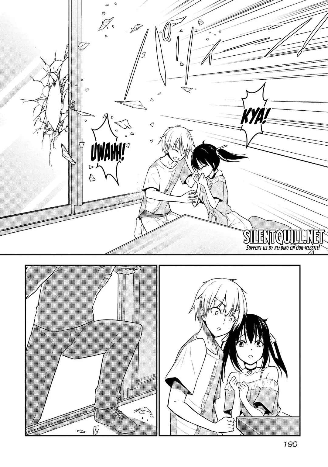 Page 20 Chapter 29 Seishokuki Aliens Meet Girls
