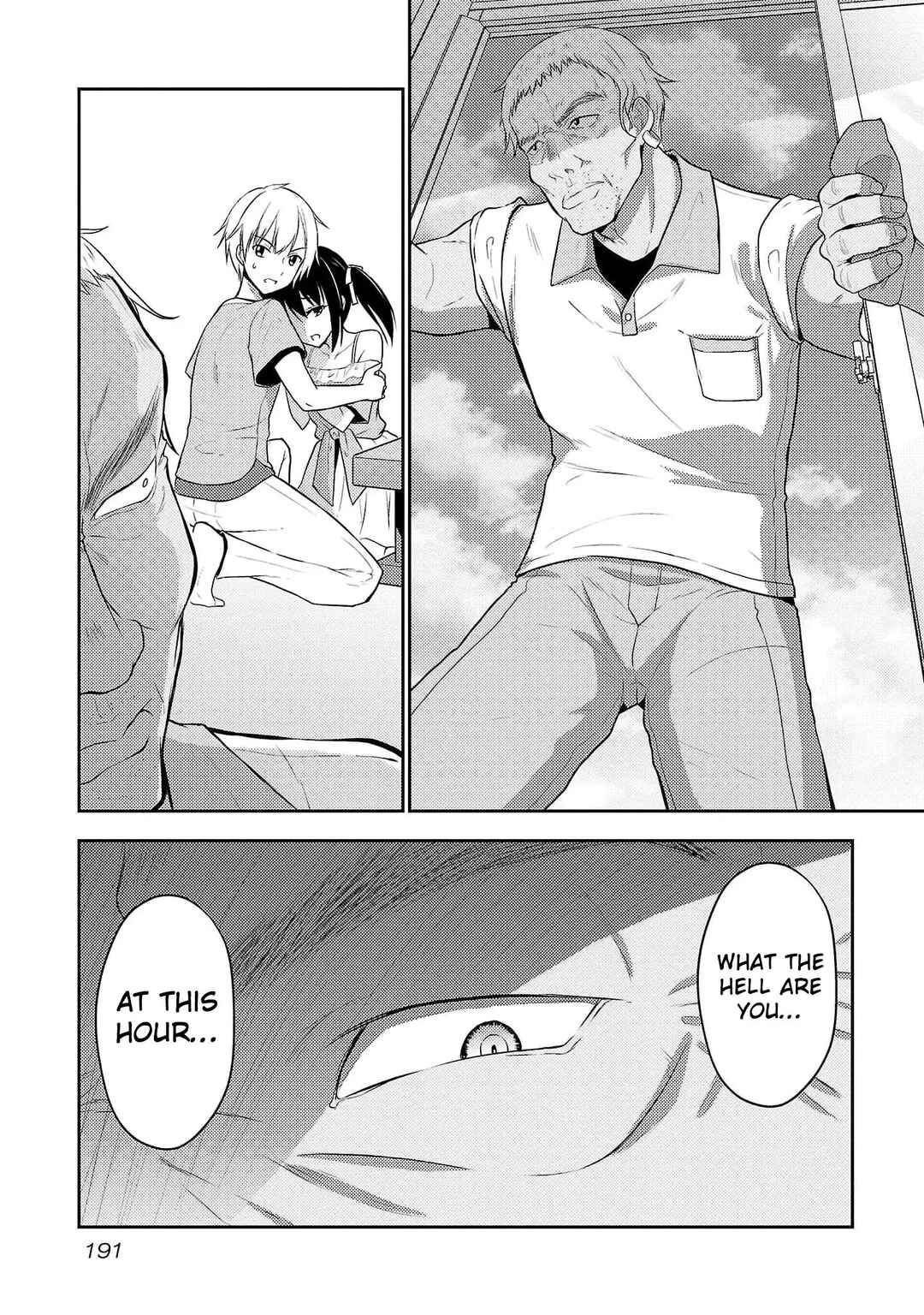 Page 21 Chapter 29 Seishokuki Aliens Meet Girls
