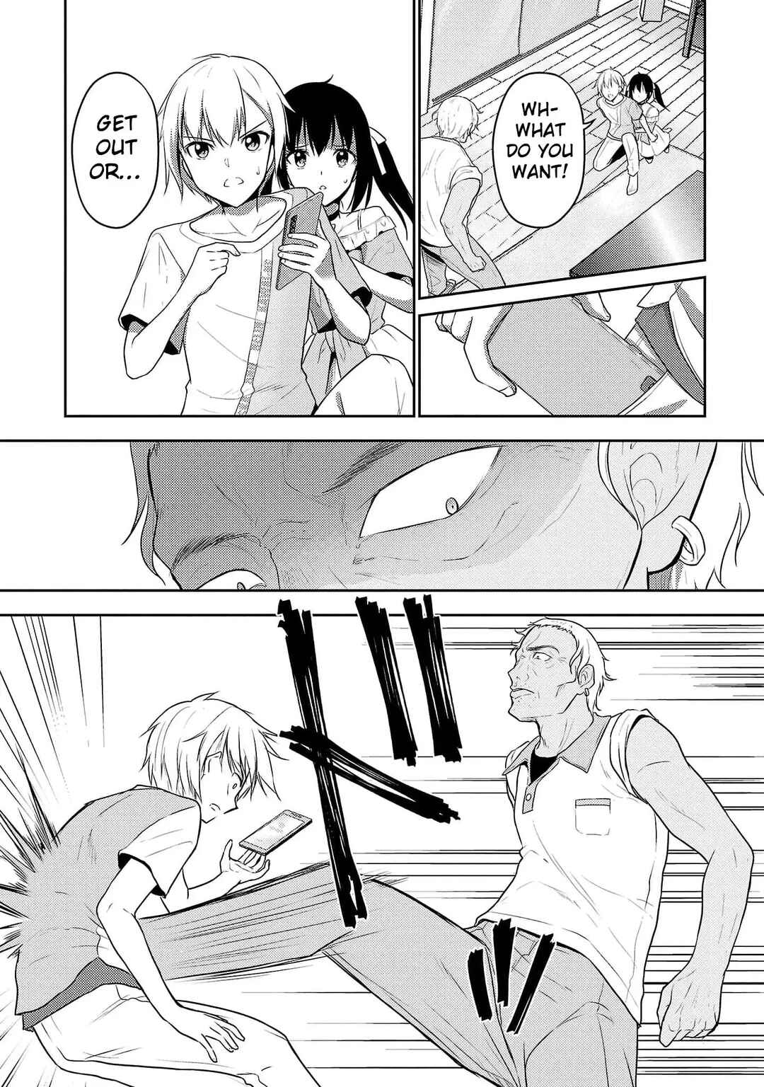 Page 23 Chapter 29 Seishokuki Aliens Meet Girls