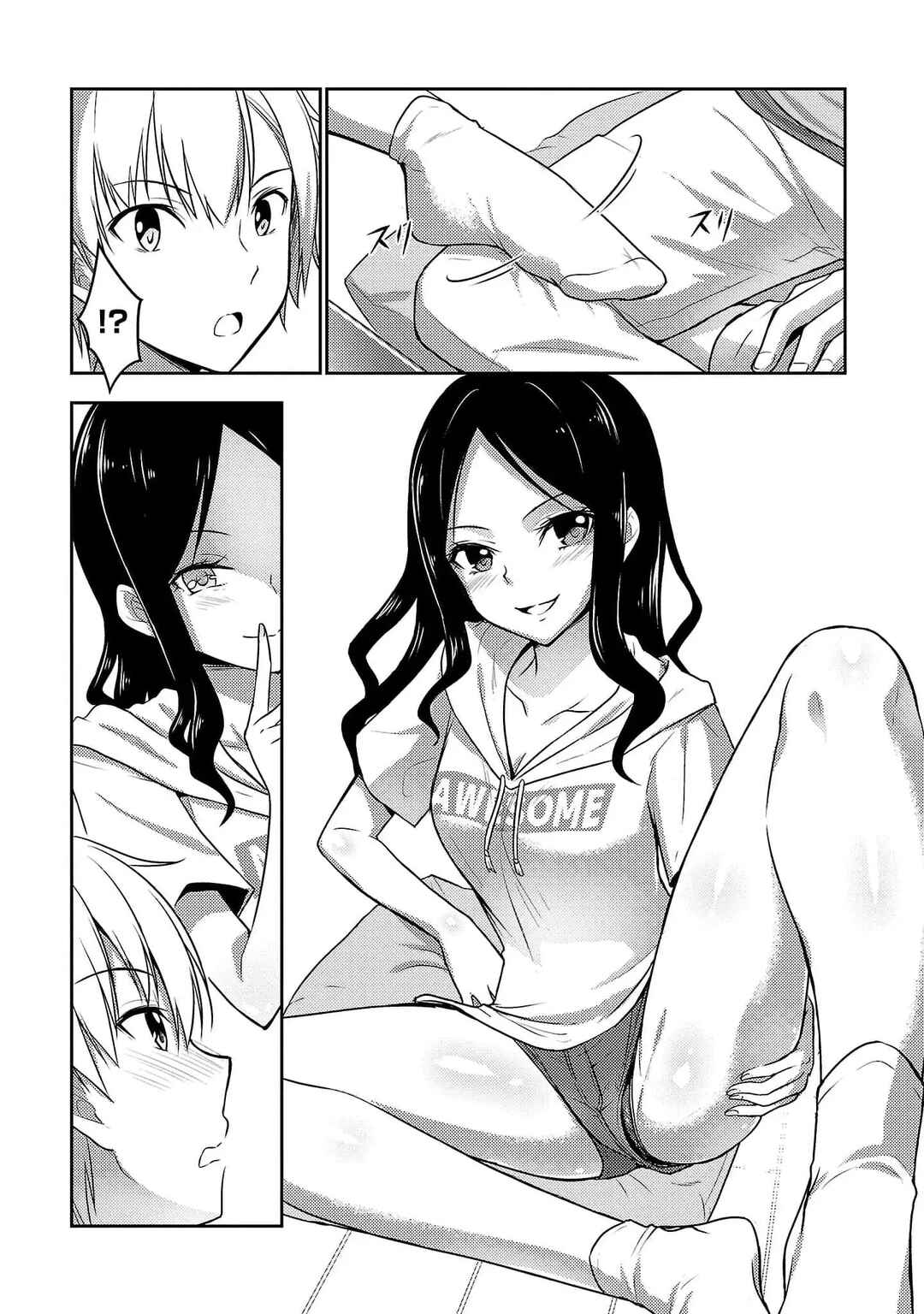 Page 8 Chapter 29 Seishokuki Aliens Meet Girls