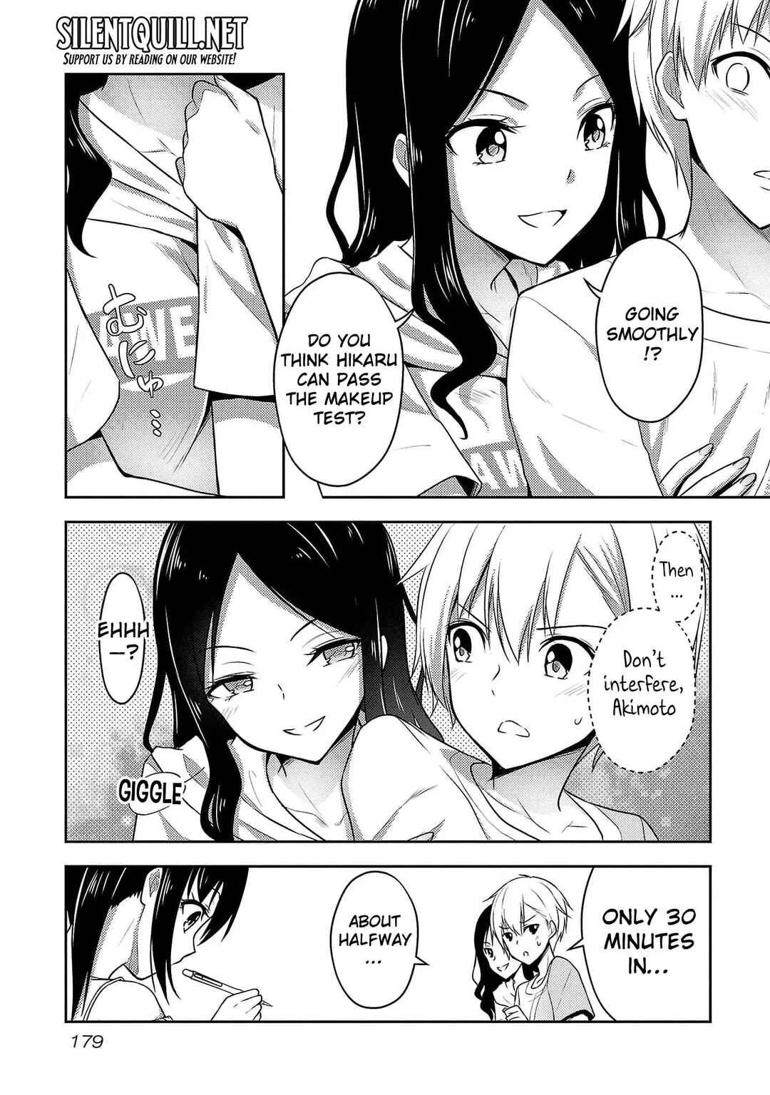 Page 9 Chapter 29 Seishokuki Aliens Meet Girls