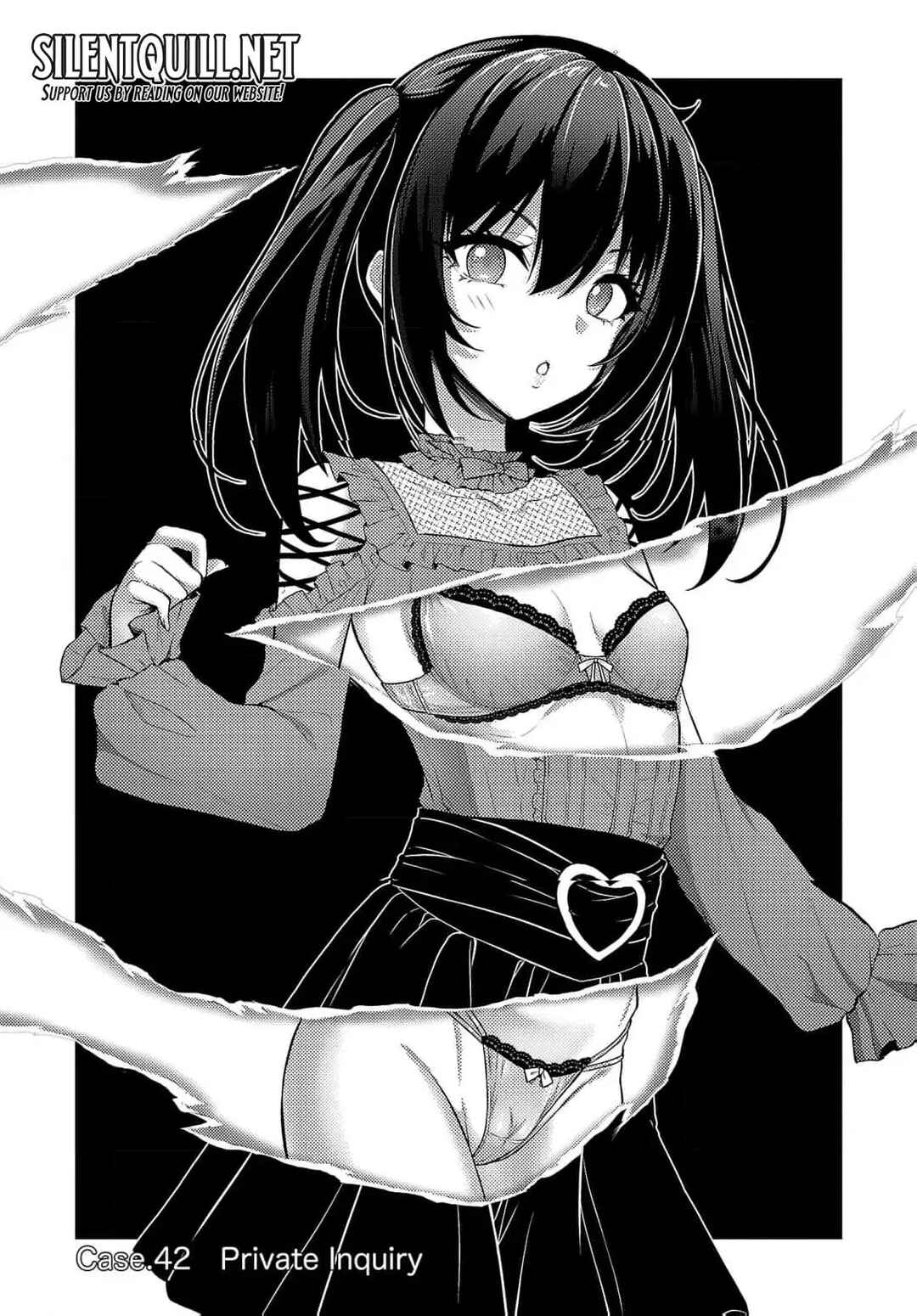 Page 1 Chapter 42 Seishokuki Aliens Meet Girls