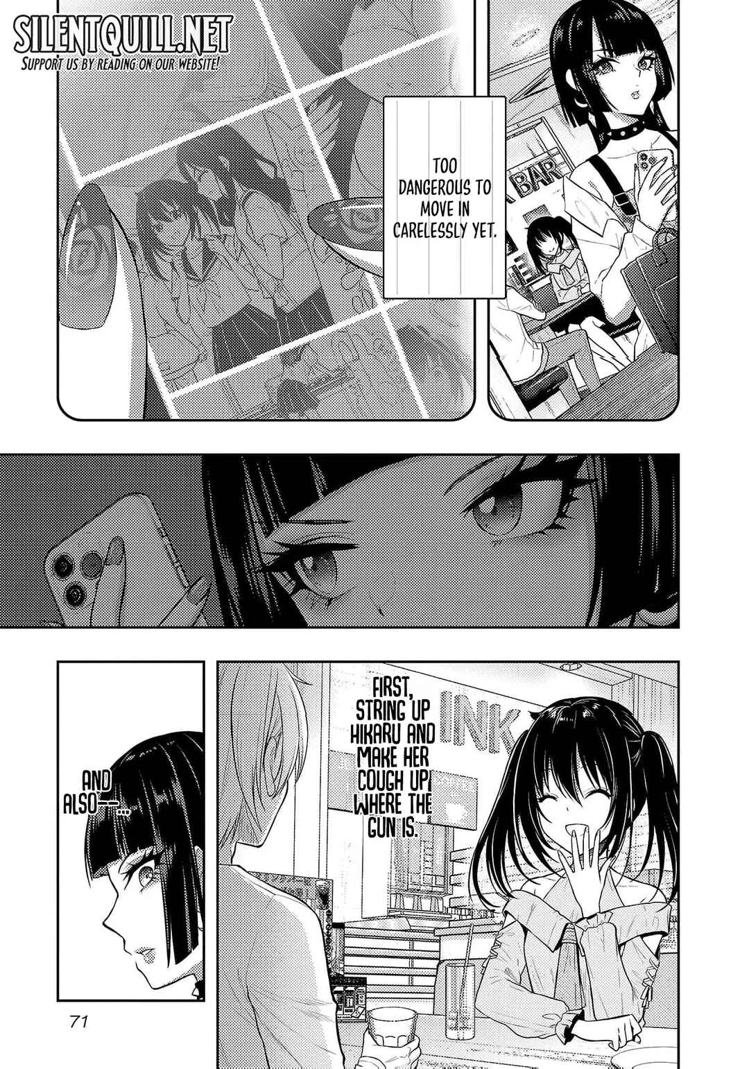 Page 5 Chapter 42 Seishokuki Aliens Meet Girls
