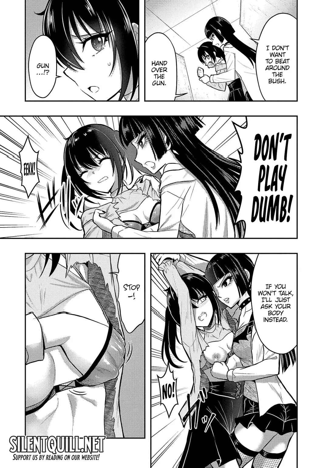Page 9 Chapter 42 Seishokuki Aliens Meet Girls