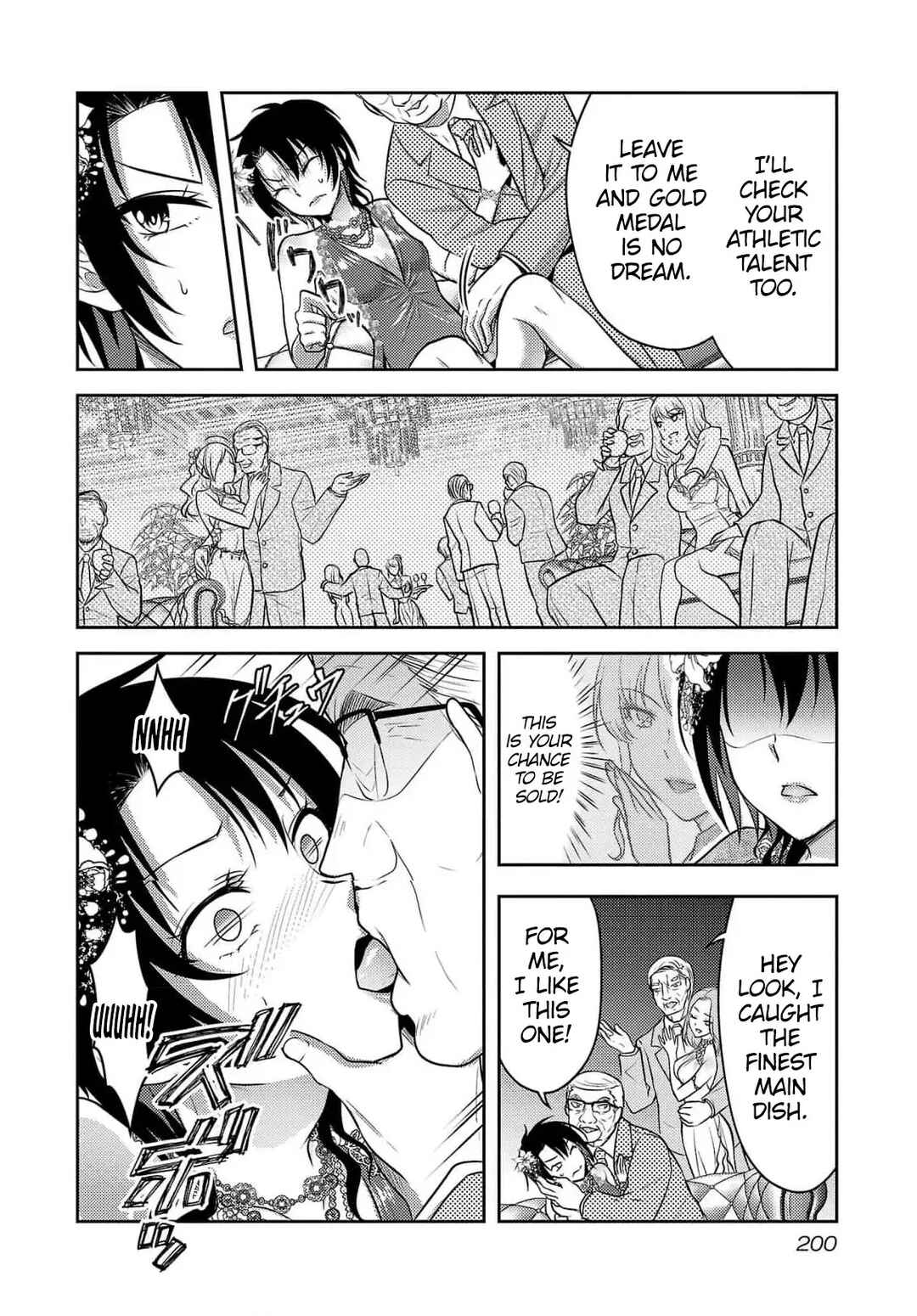 Page 10 Chapter 38.5 Seishokuki Aliens Meet Girls