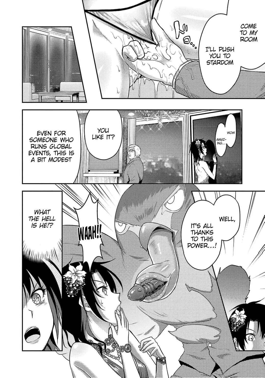 Page 12 Chapter 38.5 Seishokuki Aliens Meet Girls
