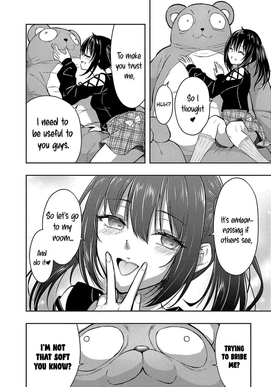 Page 17 Chapter 48 Seishokuki Aliens Meet Girls